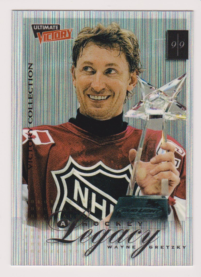 1999-00 Ultimate Victory Foil Parallel #119 Wayne Gretzky (image for) 1999-00 Ultimate Victory Foil Parallel #119 Wayne Gretzky
